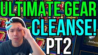 ULTIMATE INTENSE FULL GEAR CLEANSE TIPS TRICKS KEEP SELLS PART 2 OF 3 | RAID: SHADOW LEGENDS
