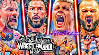 Wrestlemania 42  Show 16  april 2026 Highlights  Wrestlemania 2026  Match Highlights