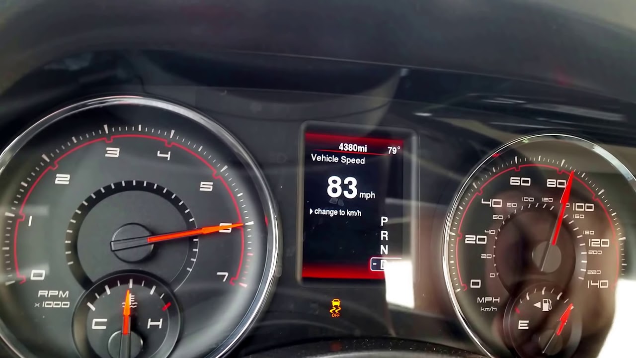 2014 Dodge Charger V6 0-Top Speed - YouTube