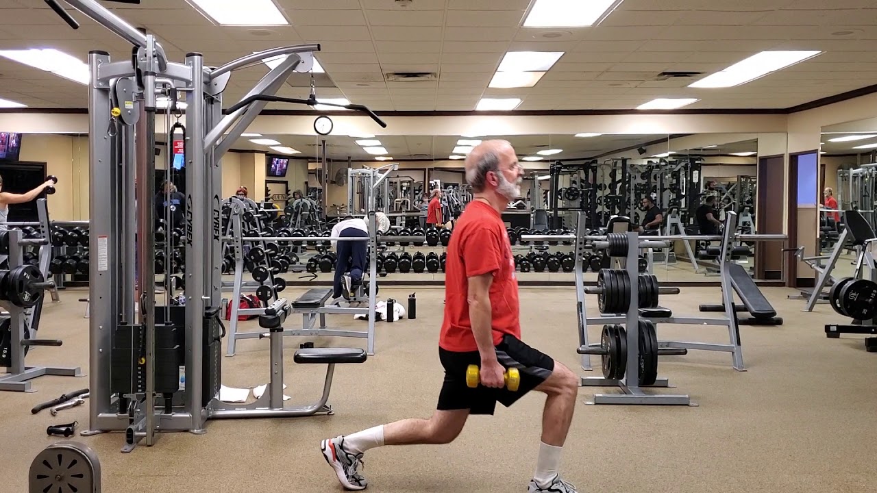Swing lunge. Phil d. YouTube