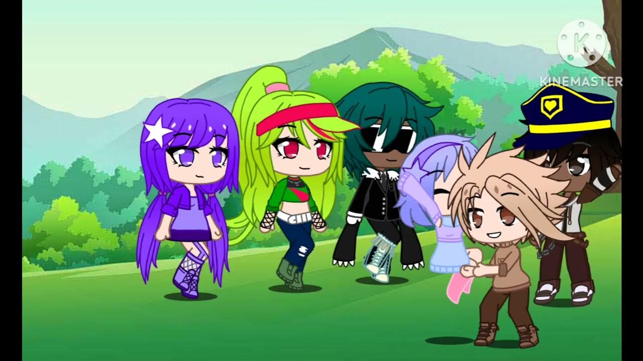 Gacha The Crests Adventure Scan Vf The Gacha Fashion Adventures Season 2 Intro gacha club - YouTube