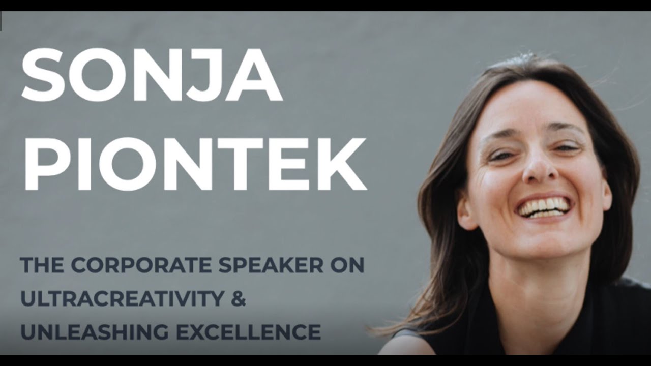 Sonja Piontek - Unleash your potential for company and personal growth.