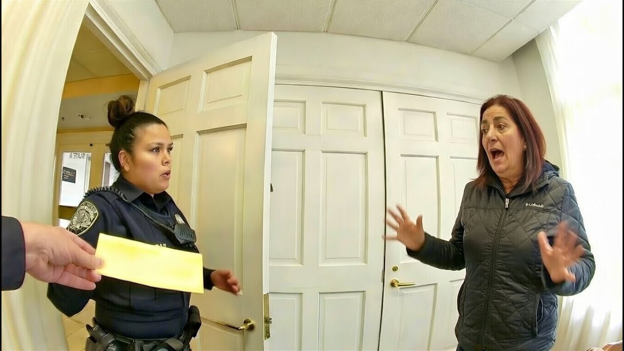 Women $38,000 Fake Check Brought Down an Entire Organization | Police Bodycam