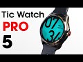 Tic Watch Pro 5 Review!! Fastest Wear OS Smartwatch?