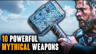 10 Mythical Weapons and Objects with Extraordinary Powers | Nordic Mythology
