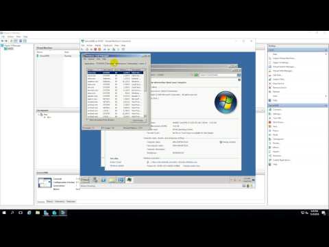 Change the number of Processors and the mount of Memory of Virtual Machine in Hyper-V 2016