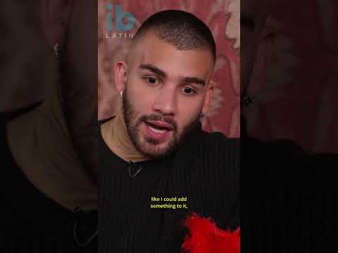 Manuel Turizo on Working With Shakira on "Copa Vacía" | Billboard Cover #Shorts