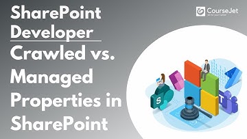 Crawled Vs Managed Properties in SharePoint | Map crawled property to managed property | Lec -10