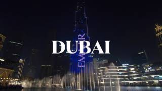 World's Tallest Tower: Burj Khalifa , Dancing Fountain Show 🇦🇪 Dubai