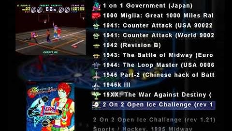 My bar top arcade on-screen demo!