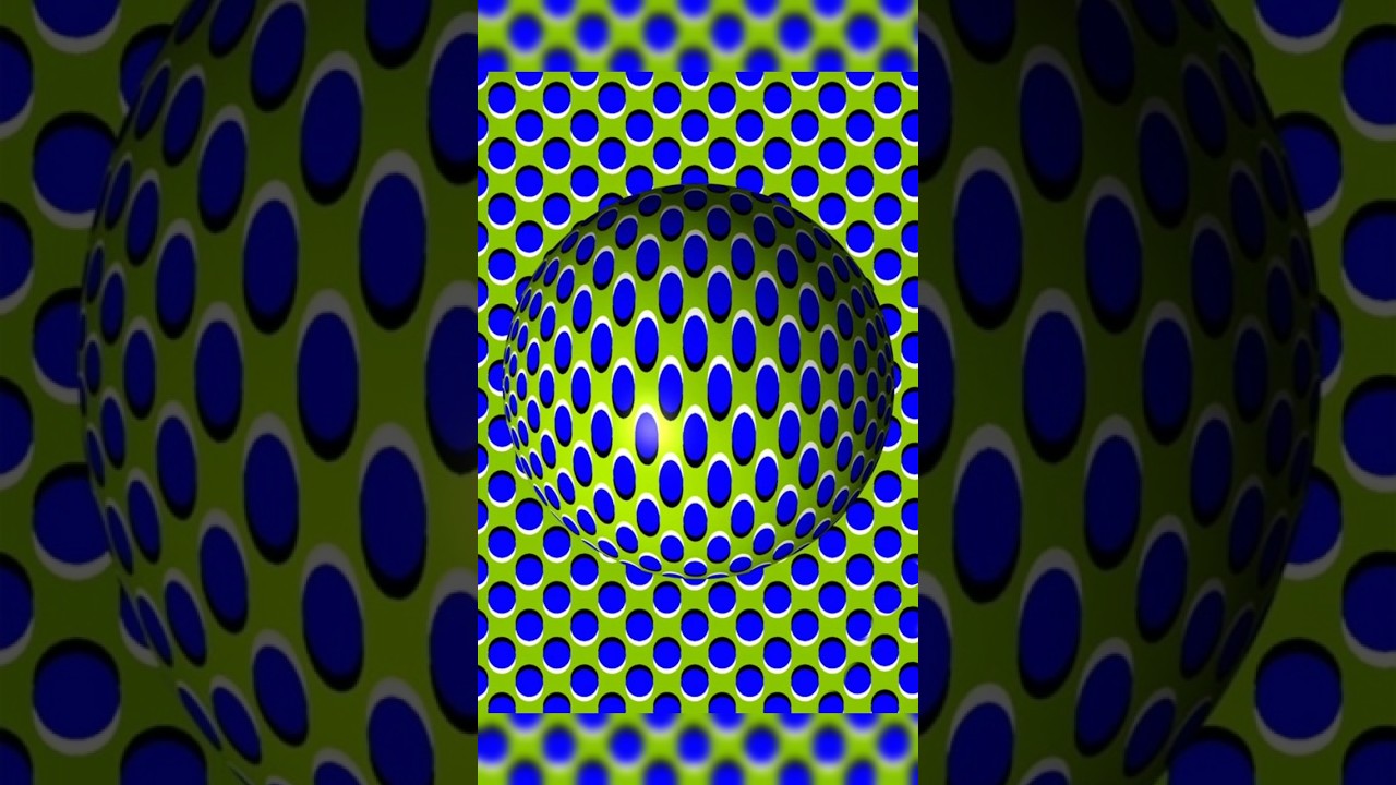 Optical Illusion.  | 