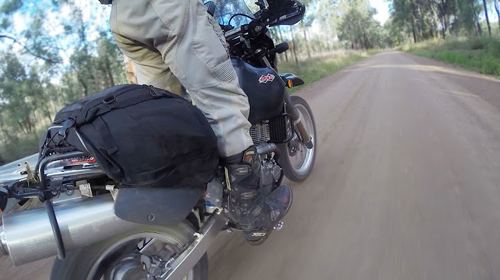 Third Gear rear throw over luggage system︱Cross Training Adventure