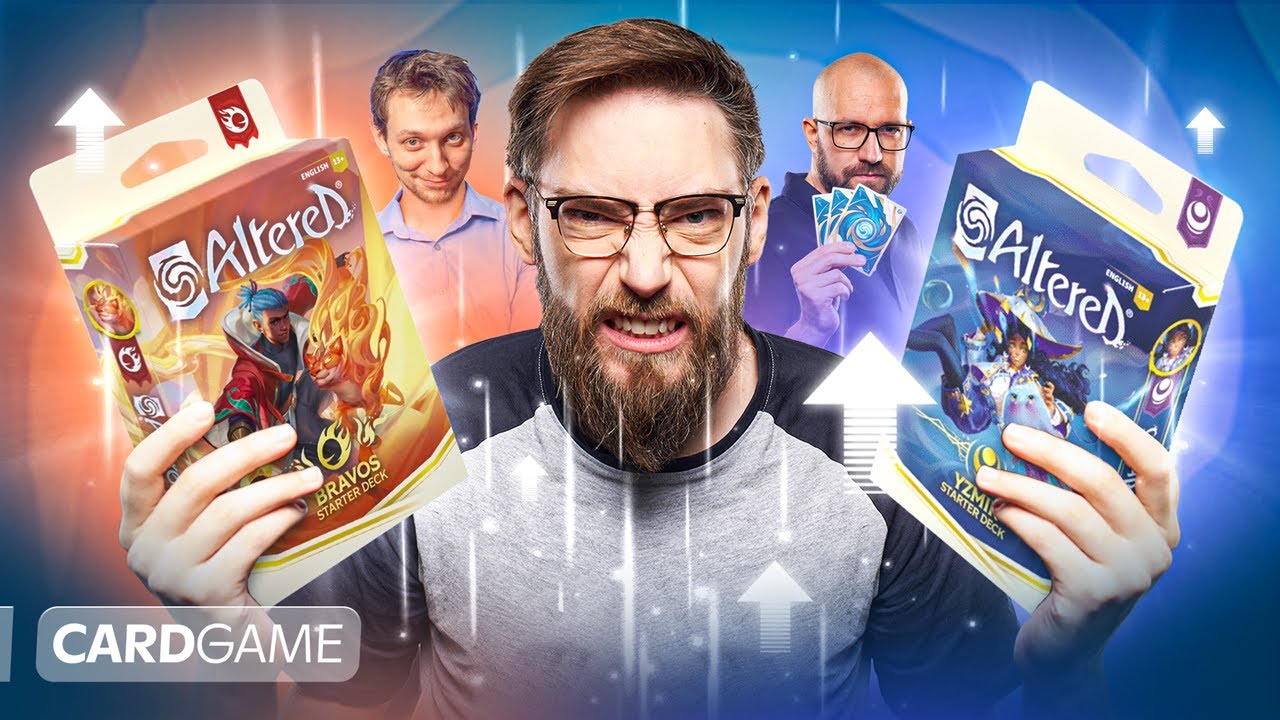 On améliore les Starters Decks avec un des Game-Designer ! | Altered ...