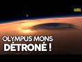 La plus haute montagne dcouverte dans lespace