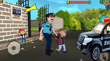 Scary Robber Home Clash - Troll Felix & Lester New  Special Levels part 1407 #scaryrobber