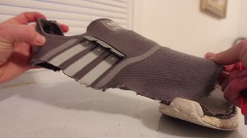 Removing sole from nmd