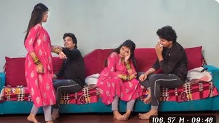 IGNORING PRANK OF HUSBAND 🤣#trending #satheeshshanmu@satheeshsanmuofficial screenshot 4