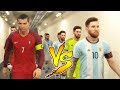 Team Messi VS Team Ronaldo - PES 2018 Experiment