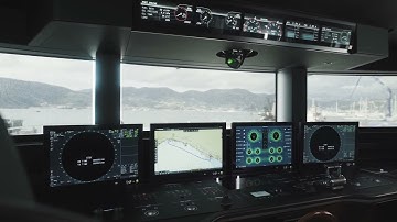 Telemar yachting integrated bridge solution: T MASTER LINEAR