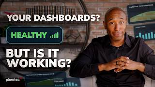 Your Dashboards Look Healthy. Planview Tells You If It’s Working.