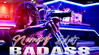 The Badass Nancy  | Bad Boy | Stranger Things Edit | Stranger Things