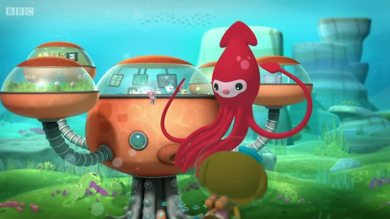 Octonauts - The Giant Squid - YouTube