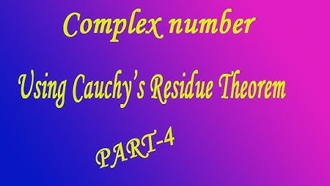 Complex number How to find residues easy example(PART-4) by EASY MATHS EASY TRICKS