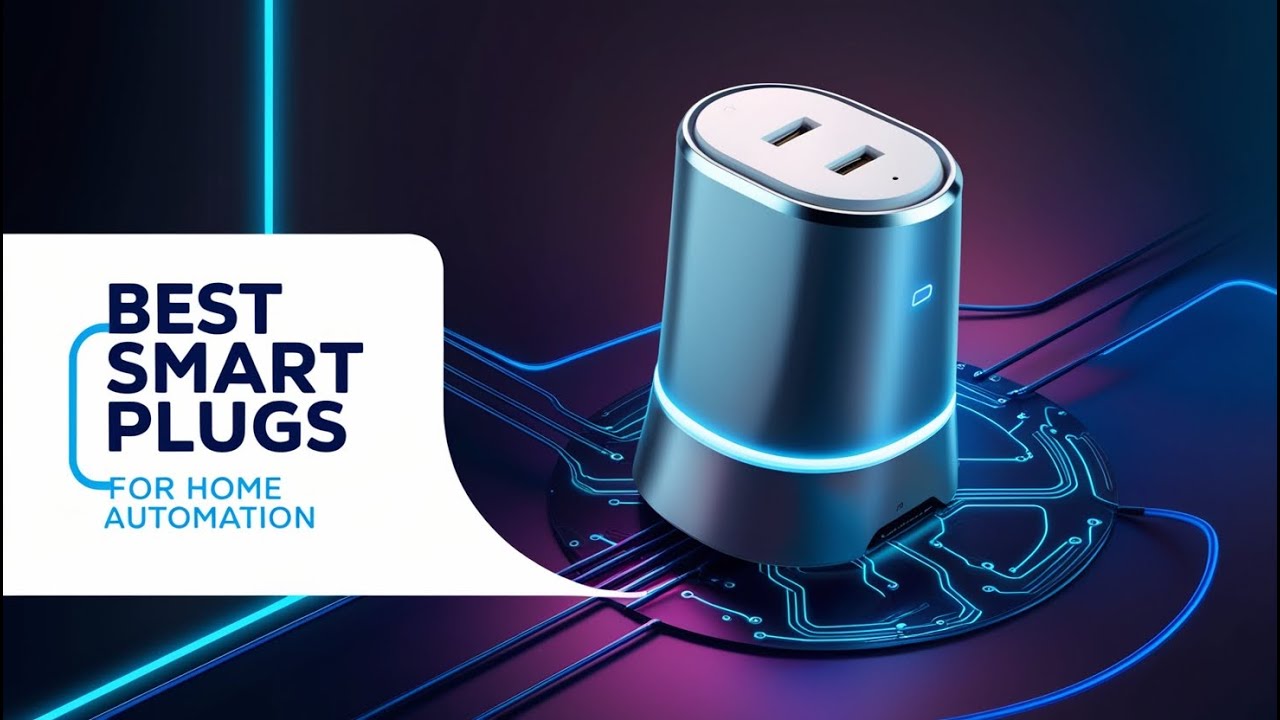 5 Best Smart Plugs for Effortless Home Automation - YouTube