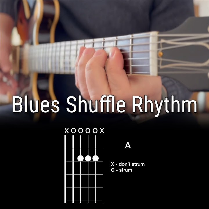 Download lagu Rock’n’Roll / Blues Shuffle Rhythm Electric Guitar Chords