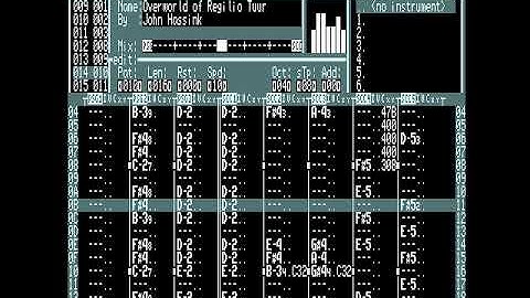 Sorrow of Gadhlan Thur - Overworld Theme (SCC version, beta)