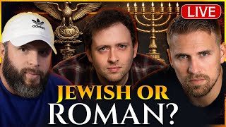 Who Created Christianity, Jews or Romans? - Challenge Us | Myth Vision & Gnostic Informant 📱
