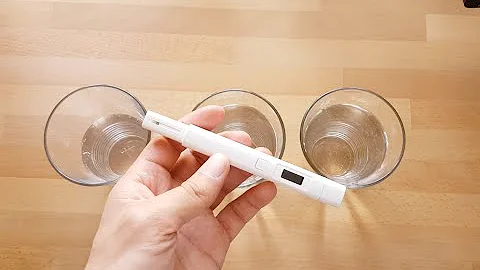 Обзор тестера воды Xiaomi Mi TDS Pen (определение качества, жесткости воды)