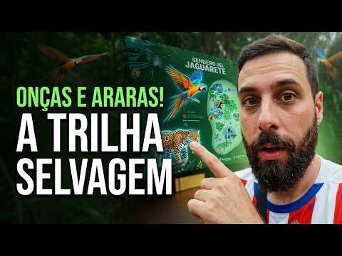 👉 ZOOLÓGICO SECRETO no Paraguai 🇵🇾