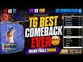 Total Gaming BEST COMEBACK EVER In Grand Finals! 🤯|| TGVSTE K9 DOMINATION||