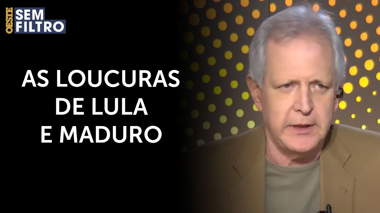 Augusto Nunes: ‘Maduro seria personagem de livro de realismo fantástico’ | #osf