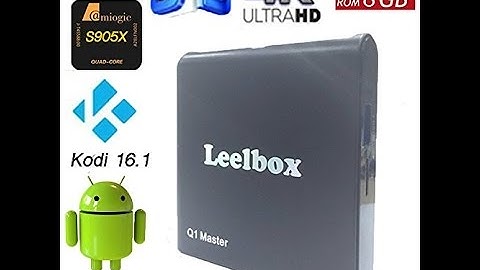 Leelbox Q1 Master Review