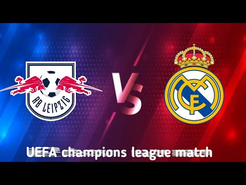 Highlights:  UEFA champions league Real Madrid Vs RB Leipzig 2-0⚽⚽⚽⚽
