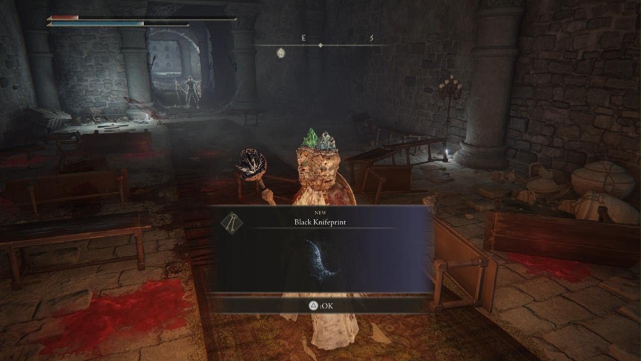 ELDEN RING How to find the Black Knifeprint YouTube