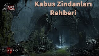 Diablo 4 Endgame (Oyun sonu) Rehberi: Kabus Zindanları ve Mühürler
