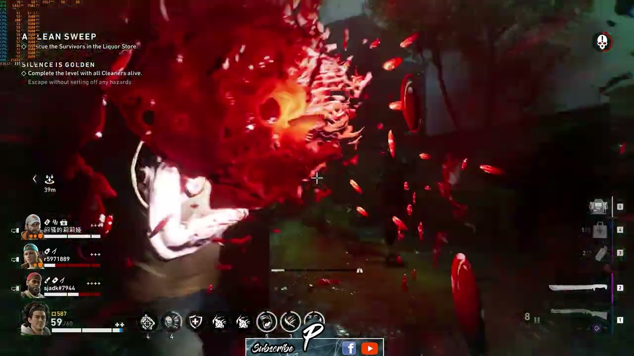 Back 4 Blood | Ultra Settings | GeForce® RTX 3060 | Ryzen 5 3600 | Benchmark