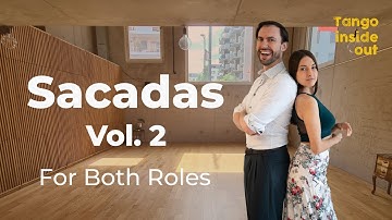 Sacadas Vol. 2: Sacadas From Cross System For Both Roles | Tango Intermediate