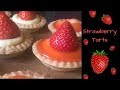 Scottish strawberry tarts recipe :) Bake with me!