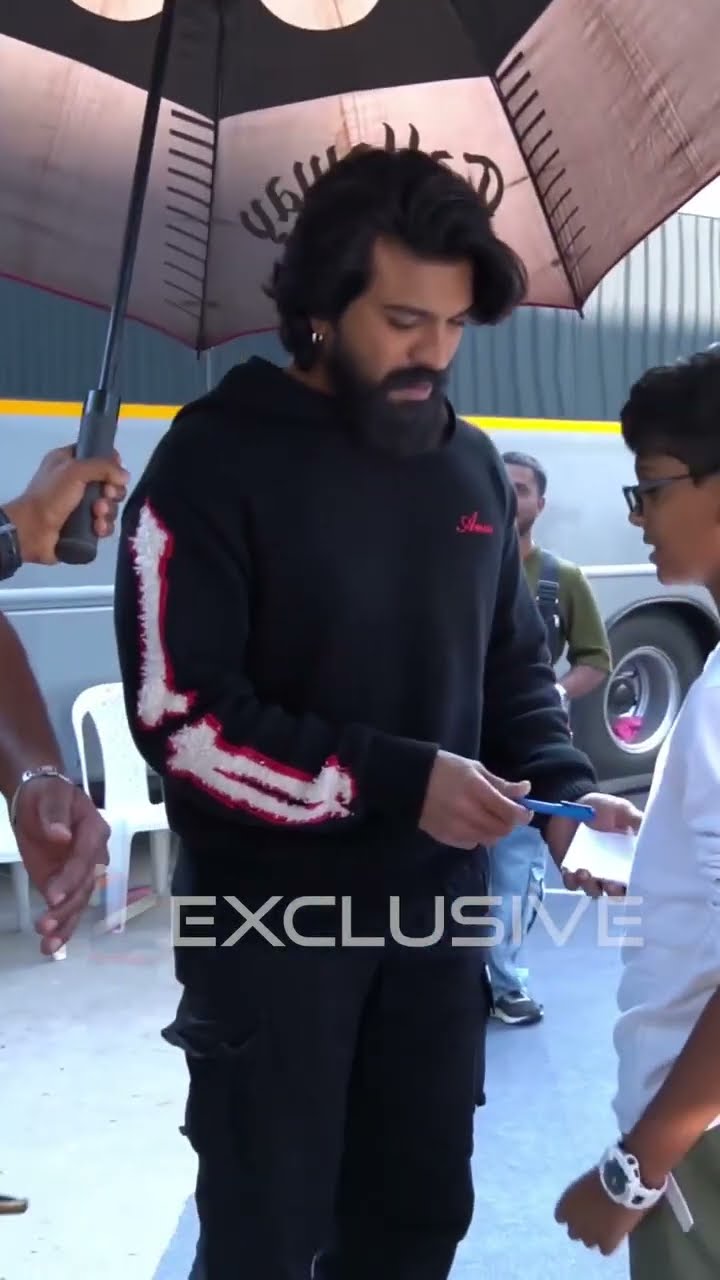 బాలయ్య షో సెట్స్‌లో ఫాన్స్ తో సెల్ఫీలు దిగిన గ్లోబల్ స్టార్ రామ్ చరణ్ ❤️ | #RamCharan | #GameChanger