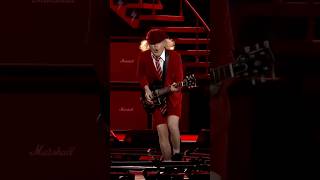 Angus Young still got it all at age 69 #acdc #angusyoung #ifyouwantblood #poweruptour