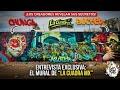 + De 20 AÑOS PINTANDO! 🤯 l BUCKER, ASOTER & CHUNGA en #LACUADRAMX l vblog pt.2