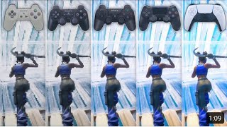 Max Edit speed on Every PlayStation Controller ￼￼￼