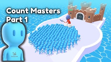 PERFECT LEVELS in Count Master Game Part 1 #THIARGM