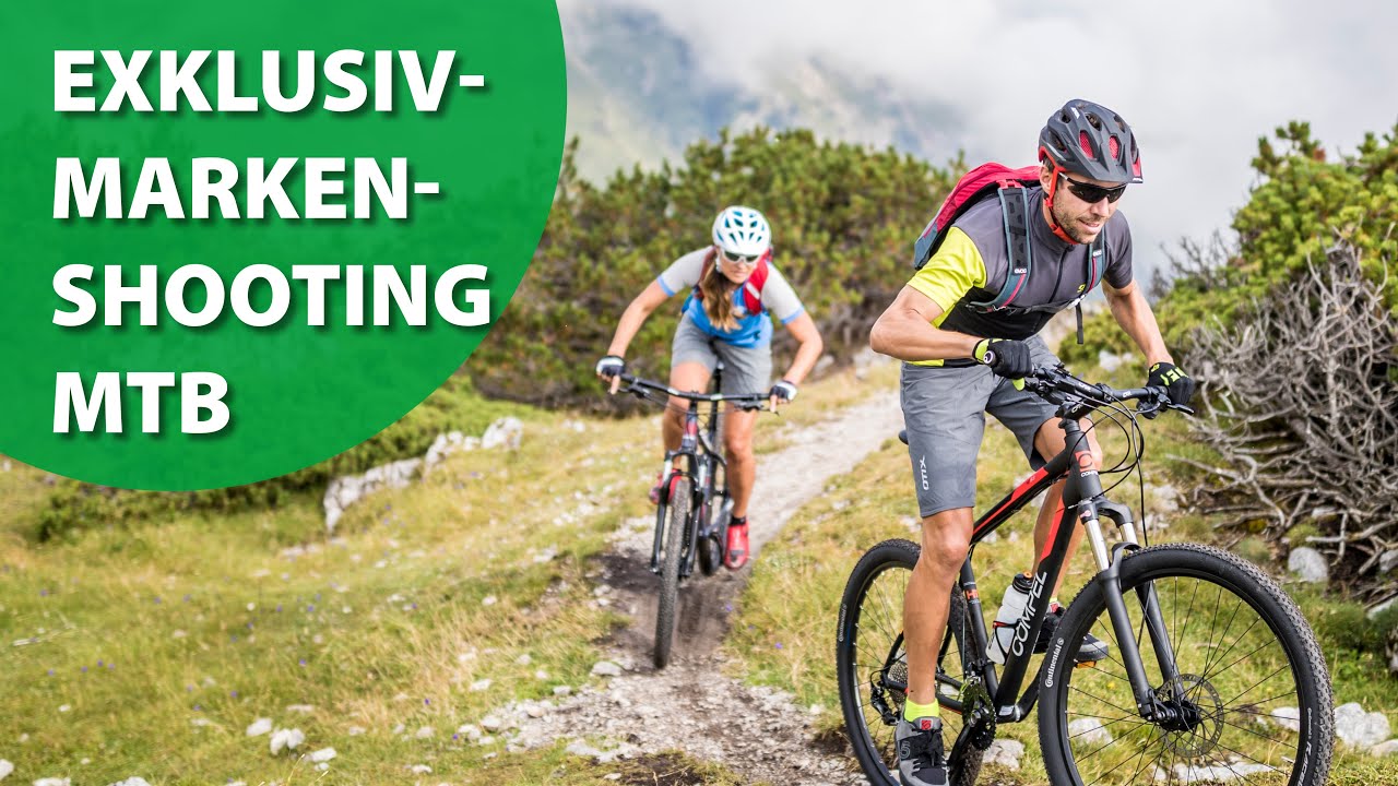 B.O.C. Exklusivmarken-Shooting - MTB