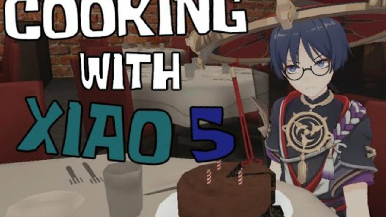 Cooking with Xiao 5 The Final (Genshin VR) / русские субтитры YouTube