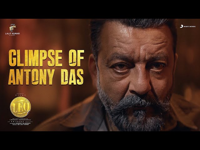 LEO - Glimpse of Antony Das | Thalapathy Vijay | Lokesh Kanagaraj | Anirudh Ravichander class=